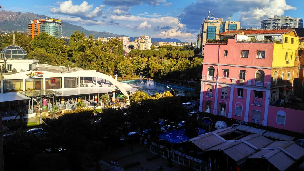 Ecoart Apartments Tirana Kültér fotó