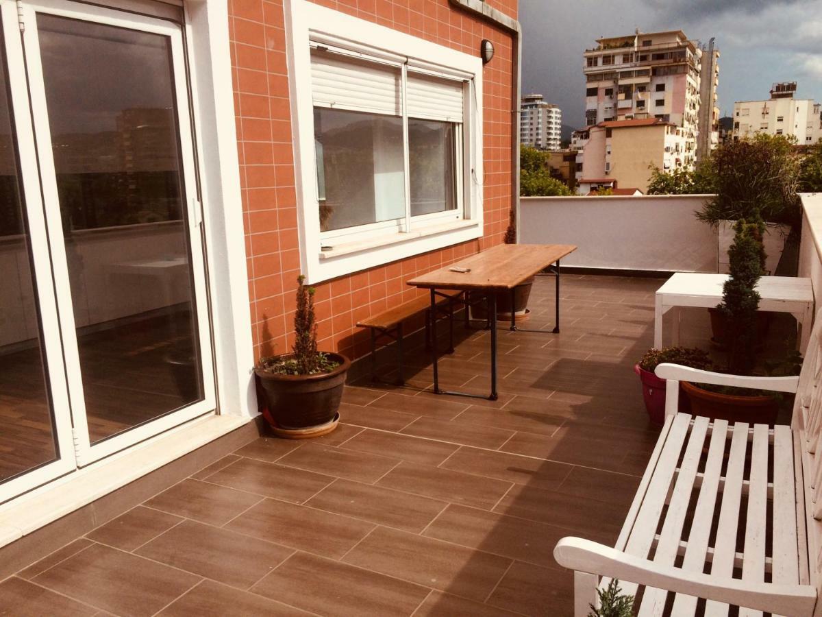 Ecoart Apartments Tirana Kültér fotó
