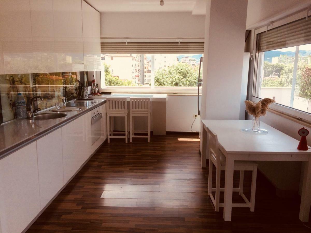 Ecoart Apartments Tirana Kültér fotó